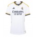 Real Madrid Antonio Rudiger #22 Hemma matchtröja Dam 2023-24 Kortärmad Billigt